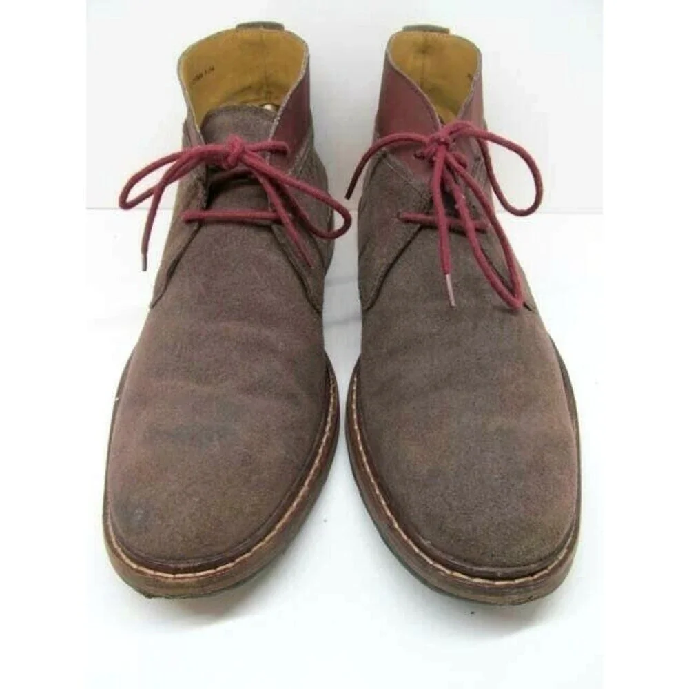 Cole Haan Chukka Ankle Boots Brown Leather Men’s Size 11